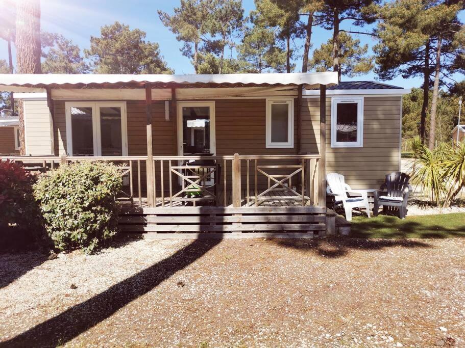 Mobil Home Premium Camping 5* Vendays-Montalivet Exteriér fotografie